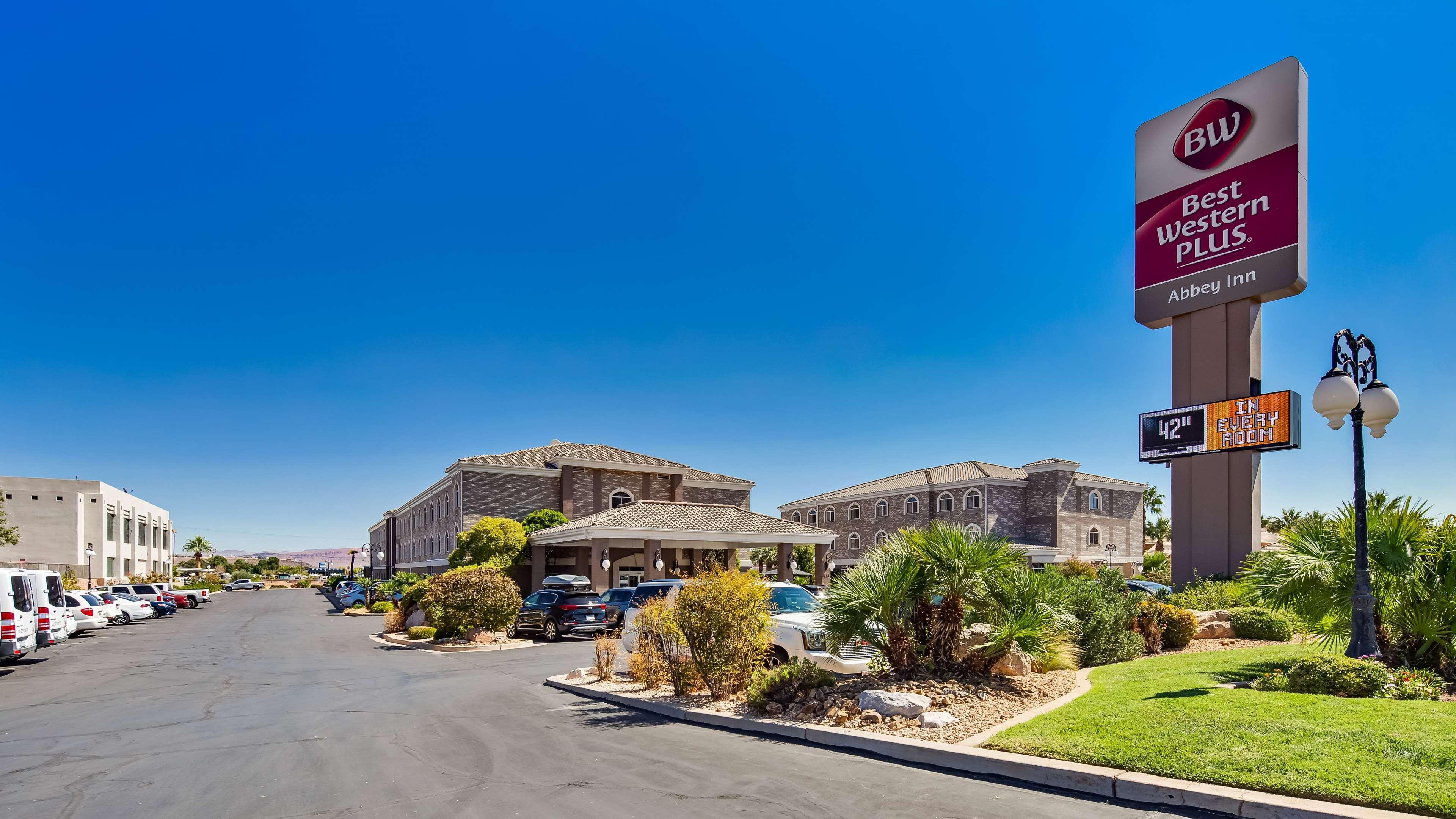 Best Western Plus Abbey Inn St. George Zewnętrze zdjęcie