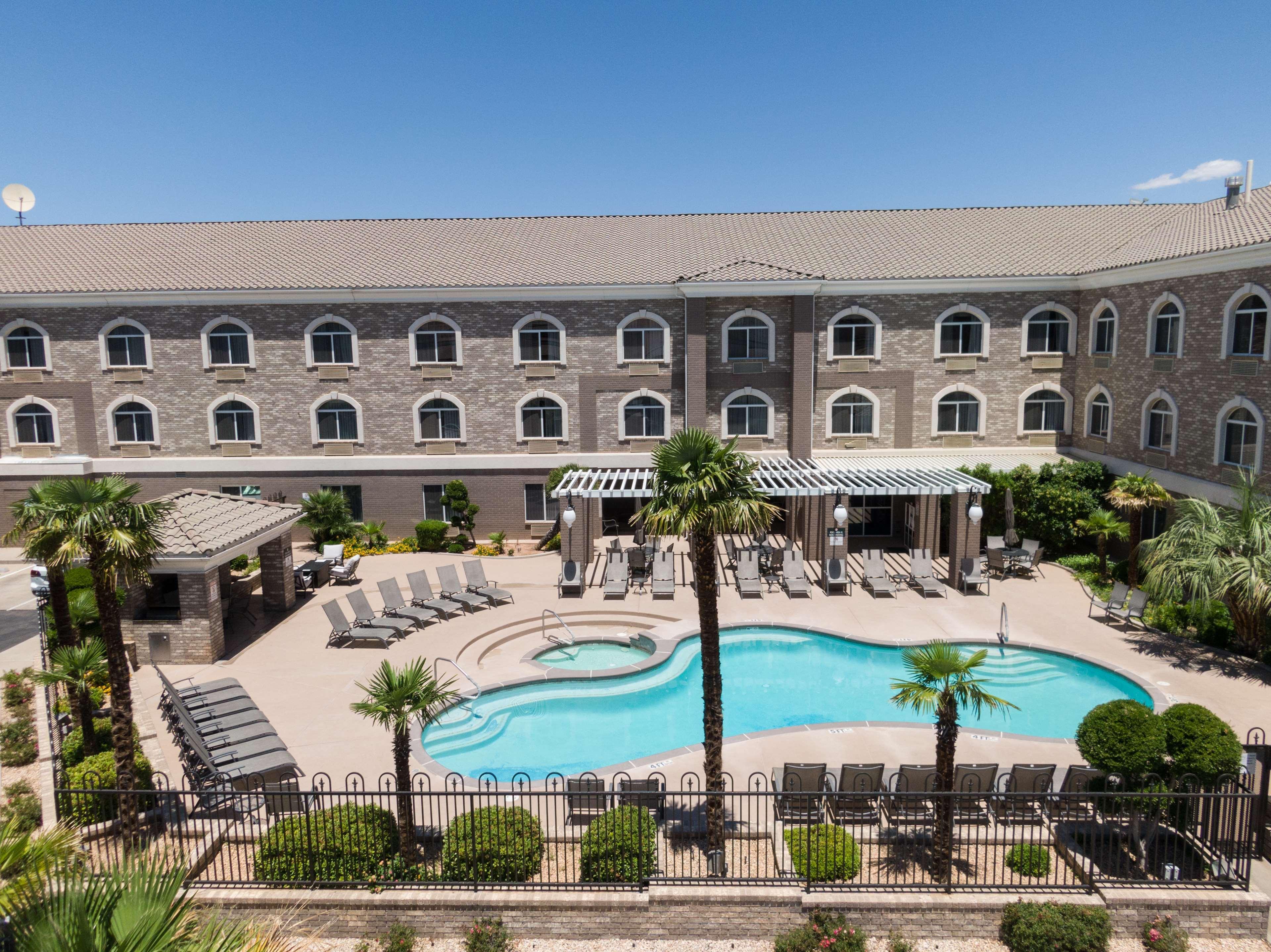 Best Western Plus Abbey Inn St. George Zewnętrze zdjęcie
